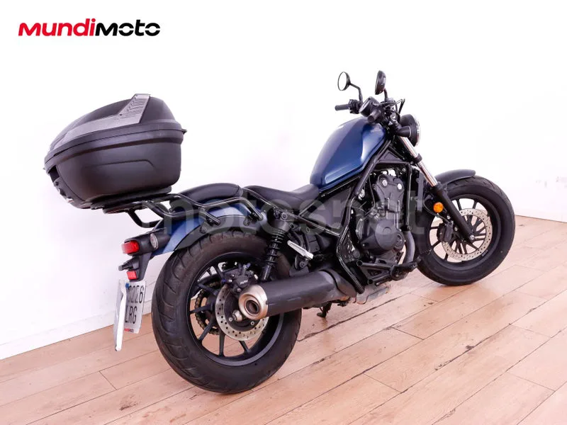 Honda Rebel 500 - Vista 3