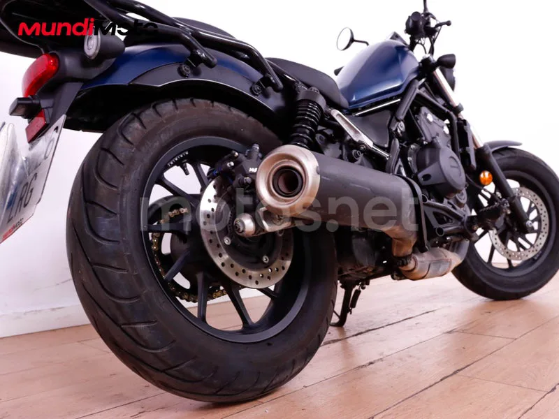 Honda Rebel 500 - Vista 4