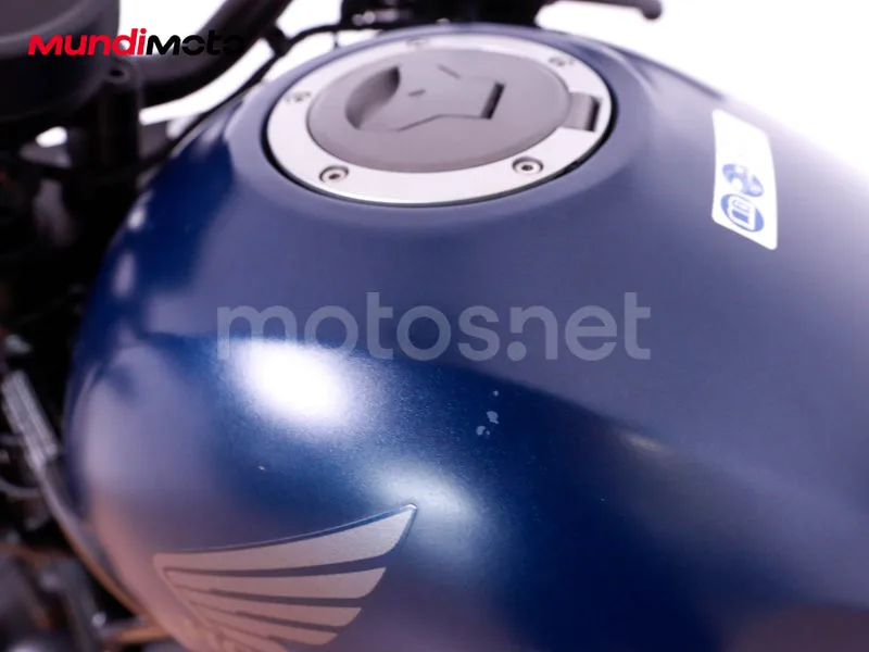 Honda Rebel 500 - Vista 32