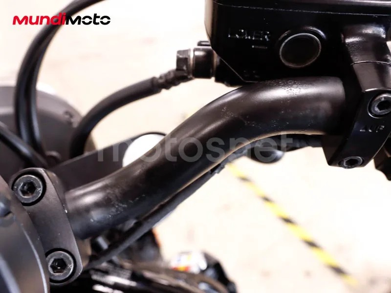 Honda Rebel 500 - Vista 35