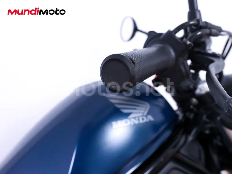 Honda Rebel 500 - Vista 38