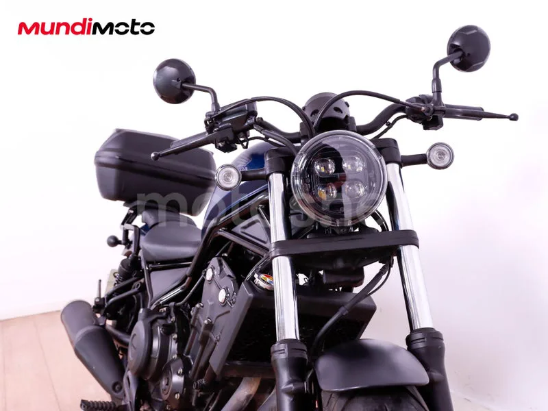 Honda Rebel 500 - Vista 5