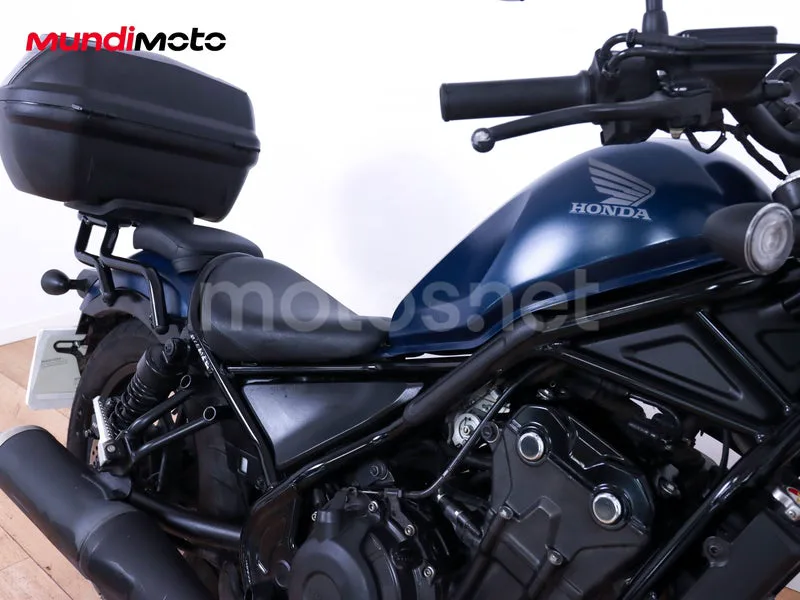 Honda Rebel 500 - Vista 44