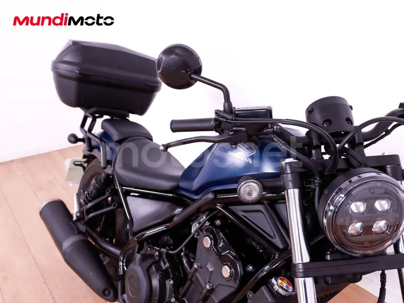 Honda Rebel 500 - Vista 45