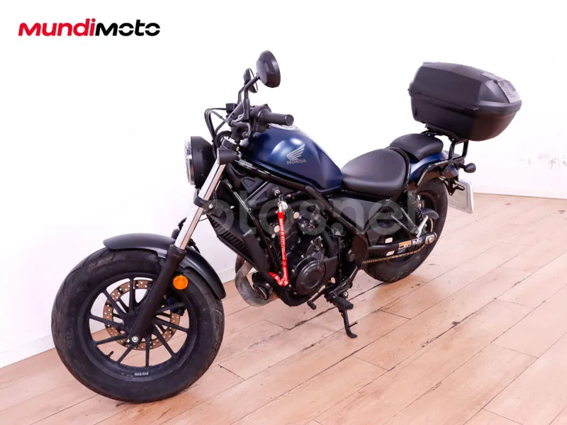 Honda Rebel 500 - Vista 7