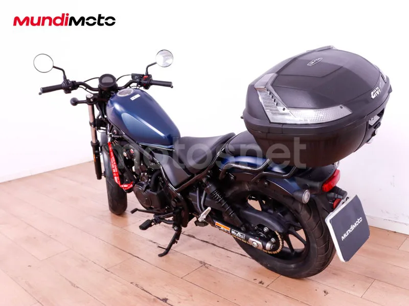 Honda Rebel 500 - Vista 8