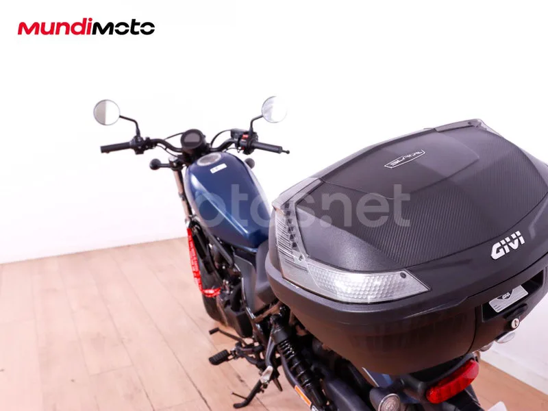 Honda Rebel 500 - Vista 9