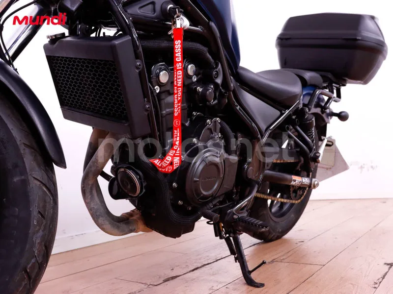 Honda Rebel 500 - Vista 10
