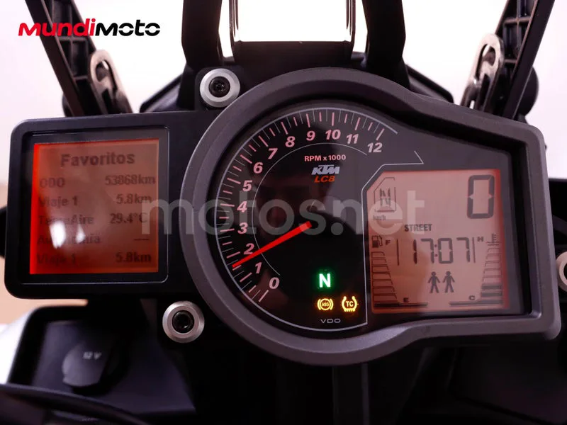 KTM 1190 Adventure - Vista 12