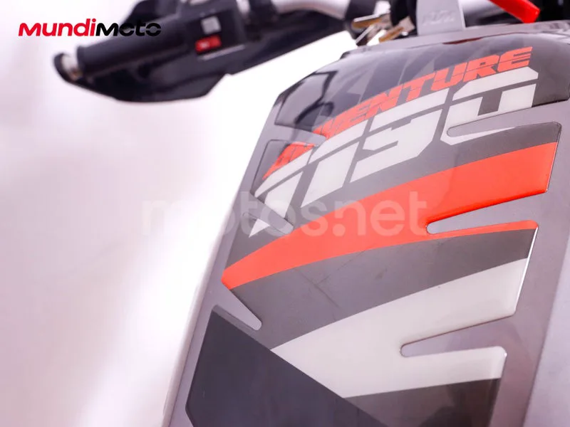 KTM 1190 Adventure - Vista 22