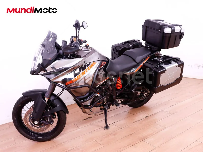 KTM 1190 Adventure - Vista 7