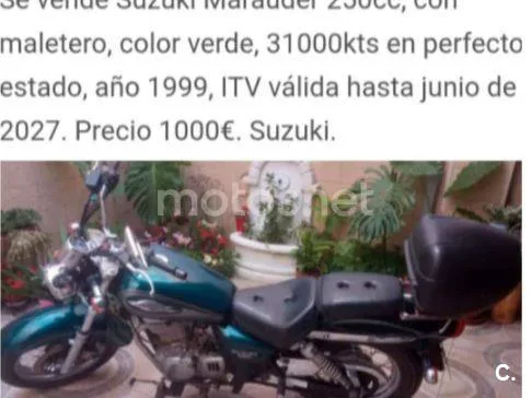 Suzuki Marauder 250 1000 € 1999 Córdoba - 1