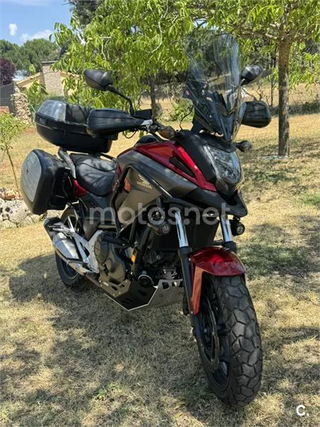 Honda NC750X - Vista 3