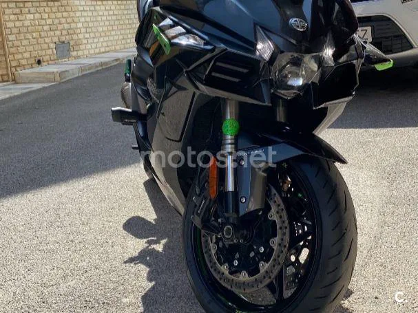 Kawasaki Ninja H2 - Vista 5