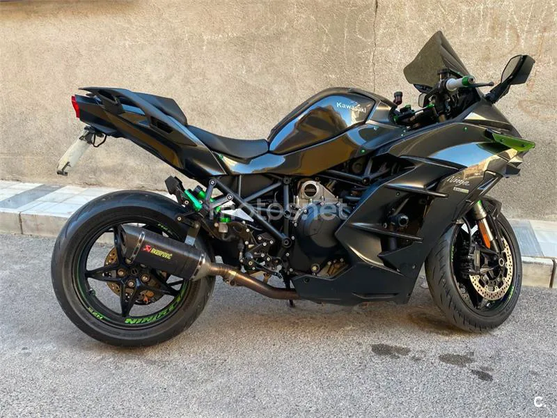 Kawasaki Ninja H2 - Vista 6