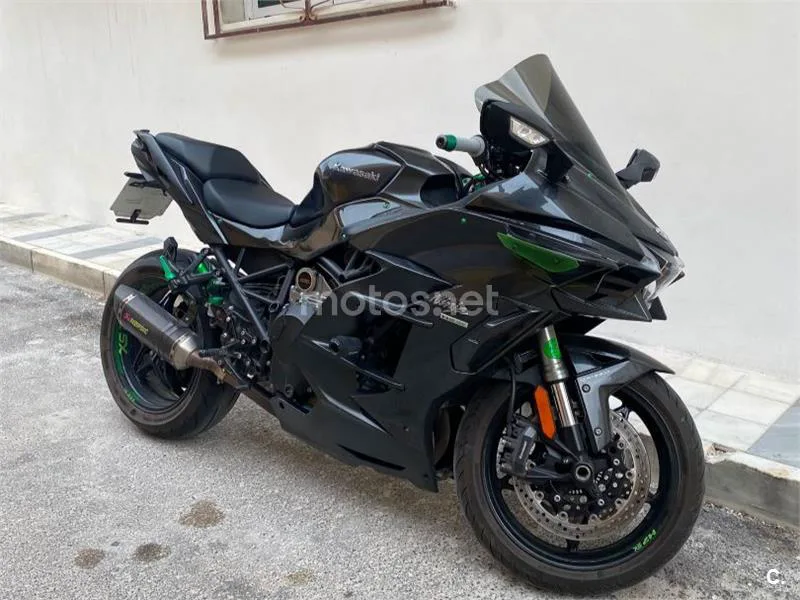 Kawasaki Ninja H2 - Vista 7