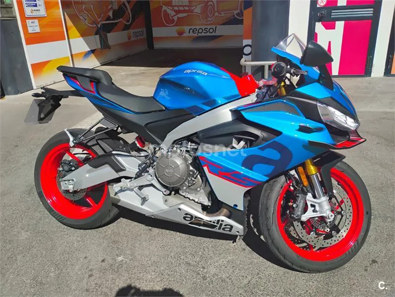 Aprilia RS 660 - Vista 7