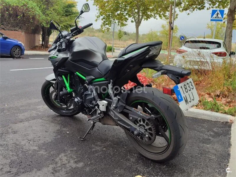 Kawasaki Z650 5300 € 2023 Madrid - 1