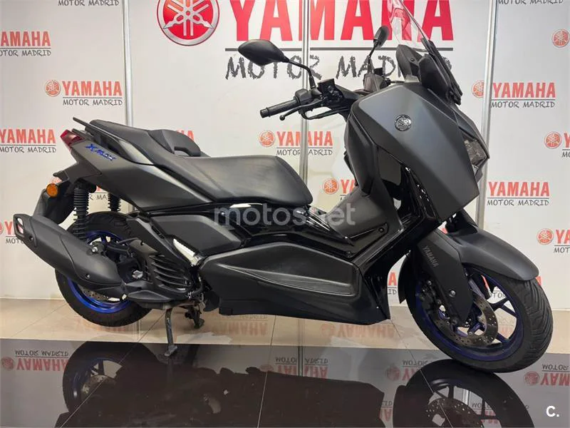 Yamaha XMAX 125 - Vista 4