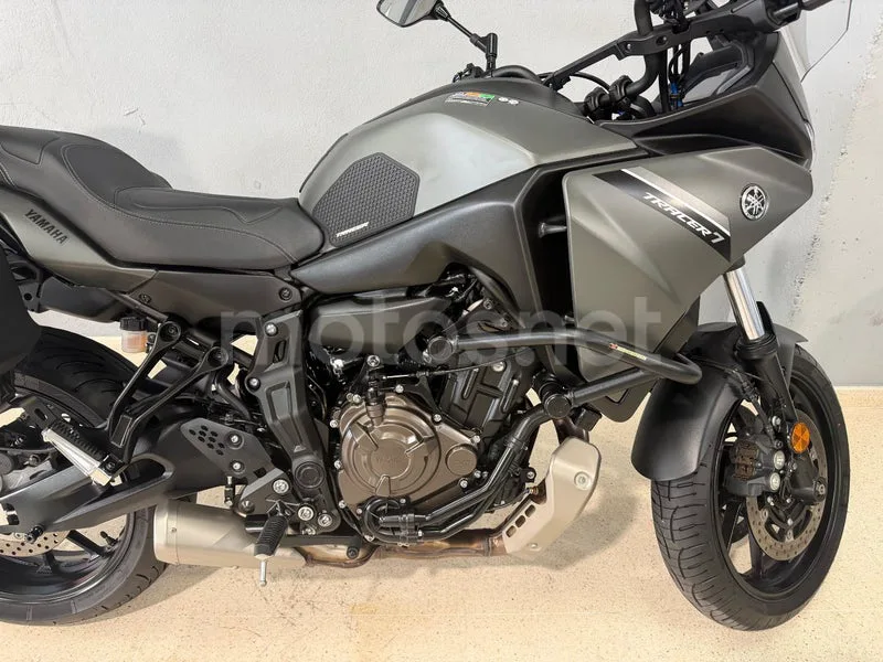 Yamaha Tracer 7 - Vista 8