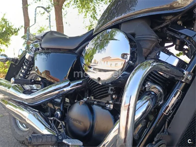 Honda VT750S - Vista 5