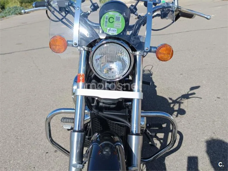 Honda VT750S - Vista 8