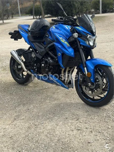 Suzuki GSX-S750 - Vista 5