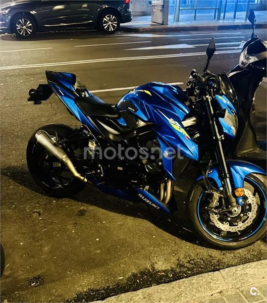 Suzuki GSX-S750 - Vista 6