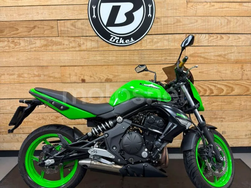 Kawasaki ER-6n 3399 € 2011 Zaragoza - 1