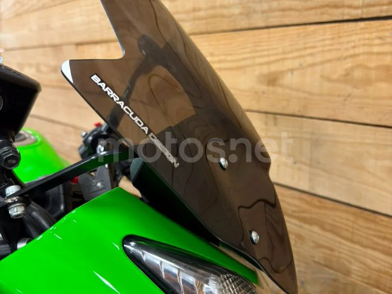 Kawasaki ER-6n - Vista 12