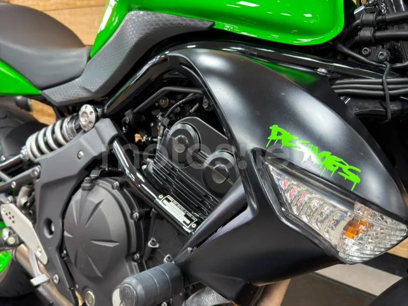 Kawasaki ER-6n - Vista 13
