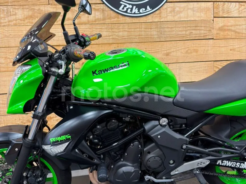 Kawasaki ER-6n - Vista 27
