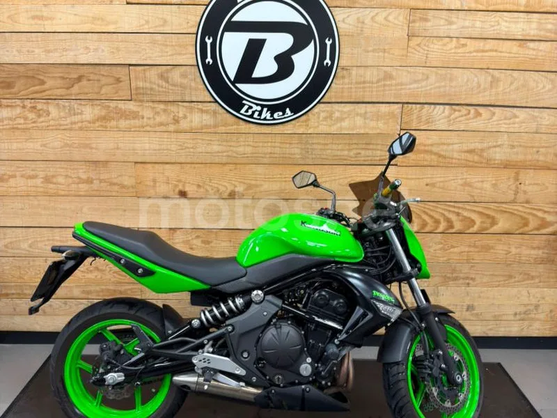 Kawasaki ER-6n - Vista 6