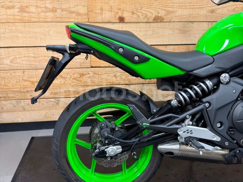 Kawasaki ER-6n - Vista 7