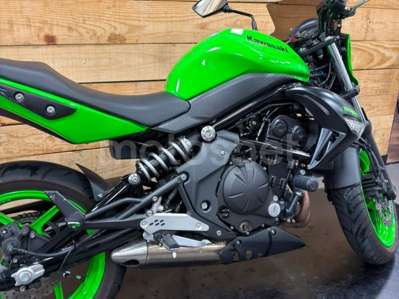 Kawasaki ER-6n - Vista 9