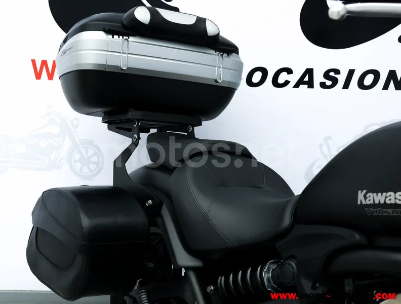 Kawasaki Vulcan S - Vista 11