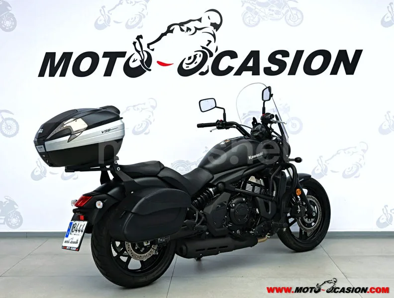 Kawasaki Vulcan S - Vista 3