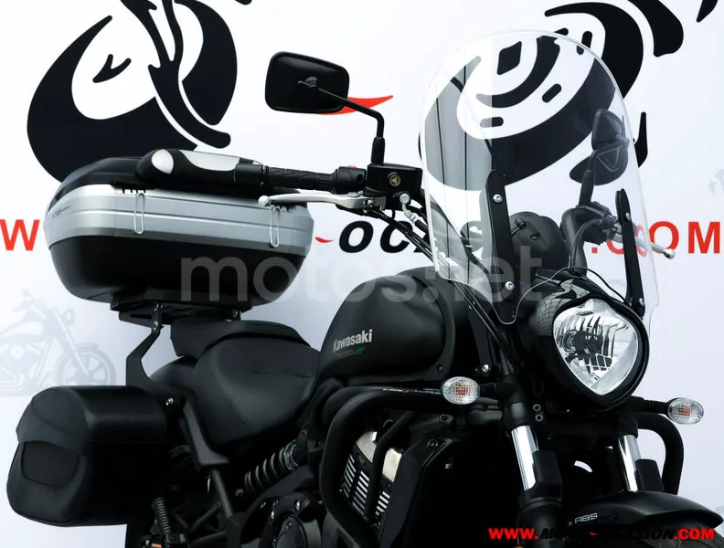 Kawasaki Vulcan S - Vista 4