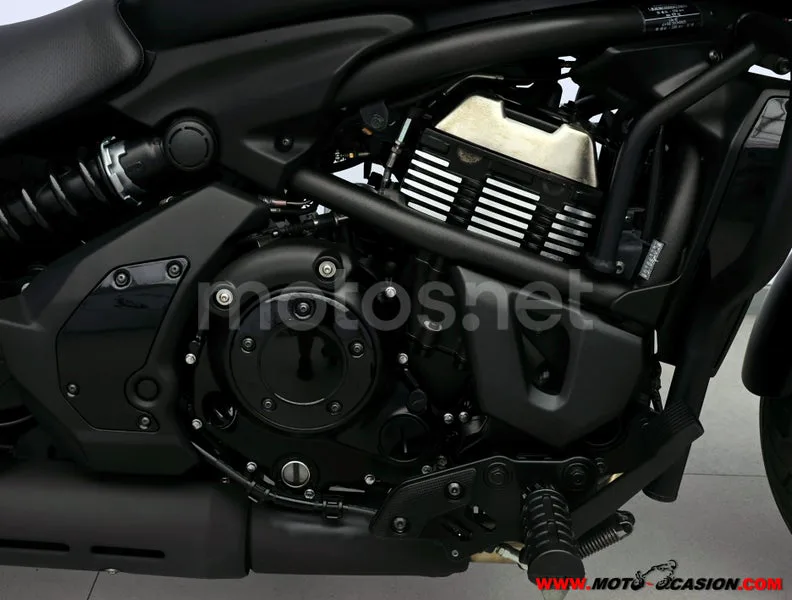 Kawasaki Vulcan S - Vista 5