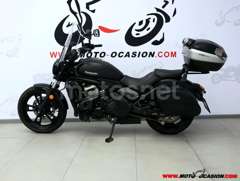 Kawasaki Vulcan S - Vista 7