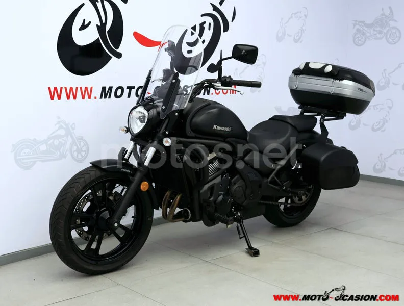 Kawasaki Vulcan S - Vista 8