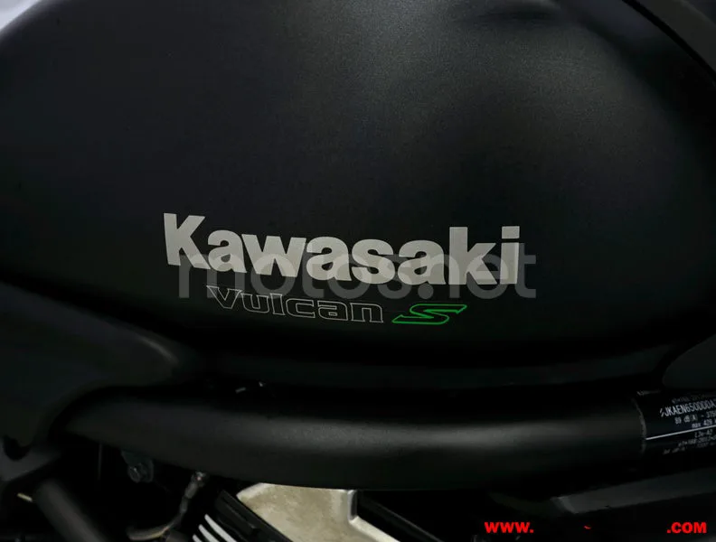Kawasaki Vulcan S - Vista 9