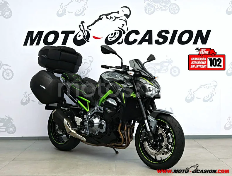 Kawasaki Z900 6250 € 2018 Madrid - 1