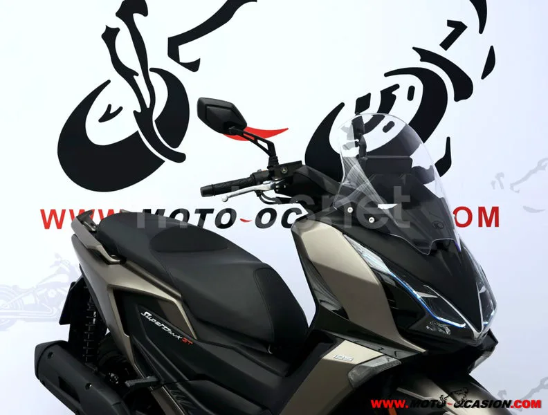 Kymco Super Dink 125 - Vista 4