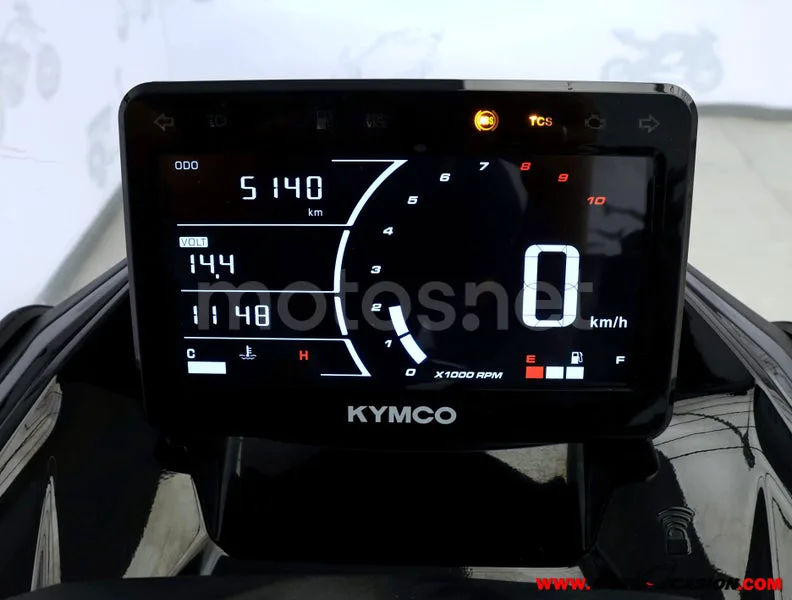 Kymco Super Dink 125 - Vista 6