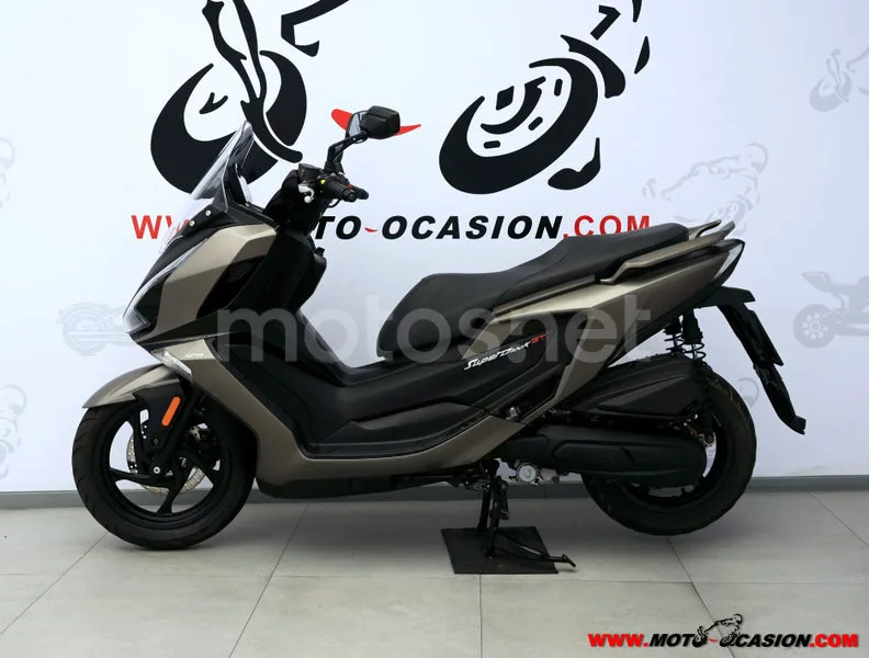 Kymco Super Dink 125 - Vista 7