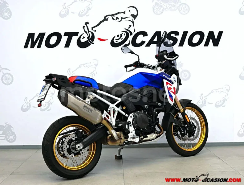BMW F 900 GS - Vista 3