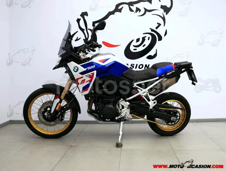 BMW F 900 GS - Vista 7