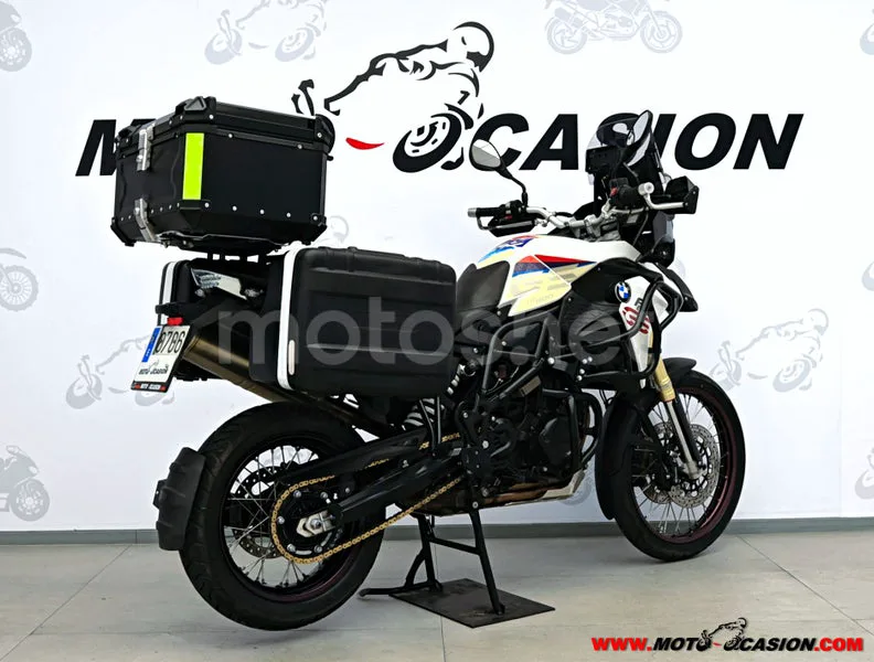 BMW F 800 GS - Vista 3