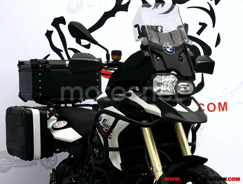 BMW F 800 GS - Vista 4